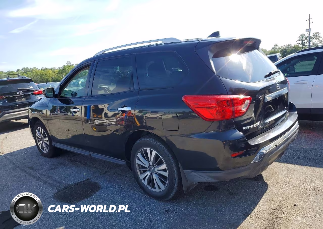 2020 Nissan Pathfinder S VIN:5N1DR2AN9LC581820 - 2