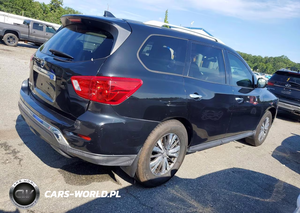 2020 Nissan Pathfinder S VIN:5N1DR2AN9LC581820 - 3