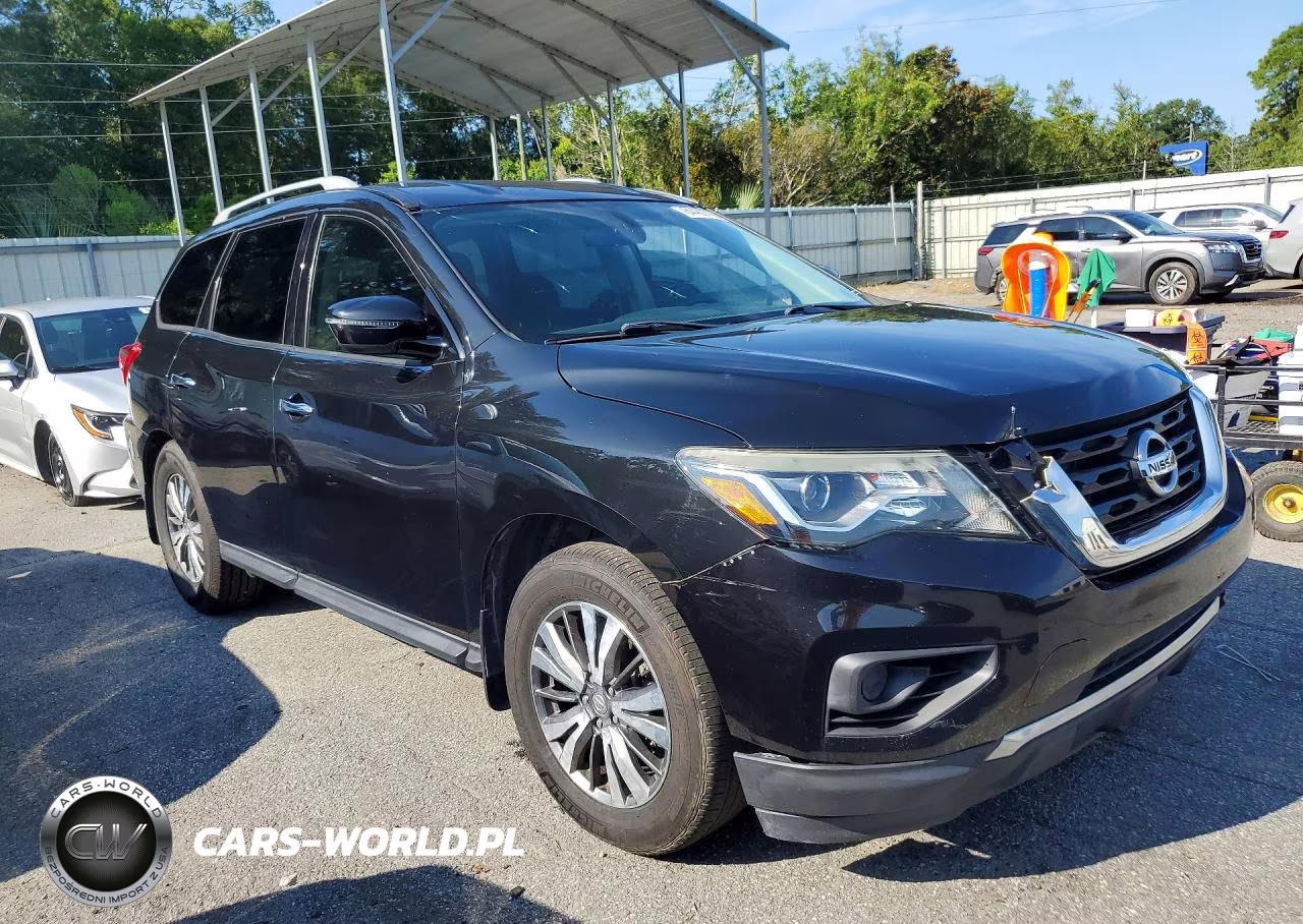 2020 Nissan Pathfinder S VIN:5N1DR2AN9LC581820 - 4