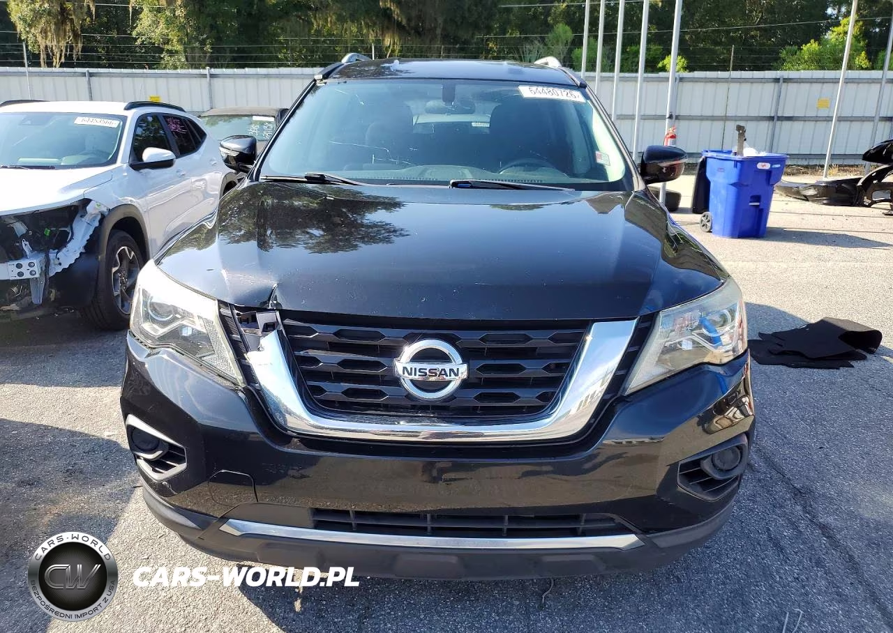 2020 Nissan Pathfinder S VIN:5N1DR2AN9LC581820 - 5