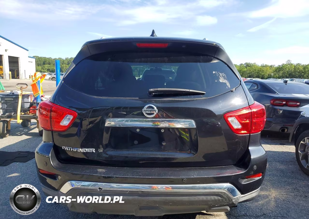 2020 Nissan Pathfinder S VIN:5N1DR2AN9LC581820 - 6
