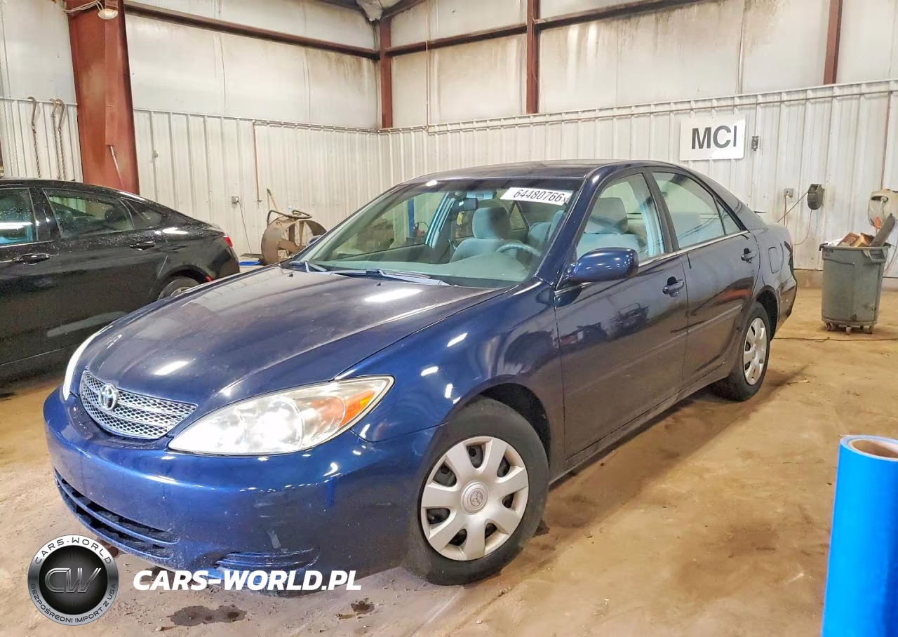 2003 Toyota Camry Le