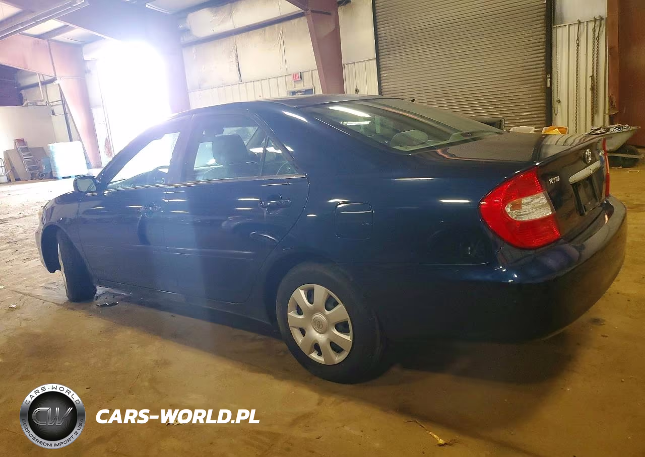 2003 Toyota Camry Le VIN:4T1BE32K63U228572 - 2