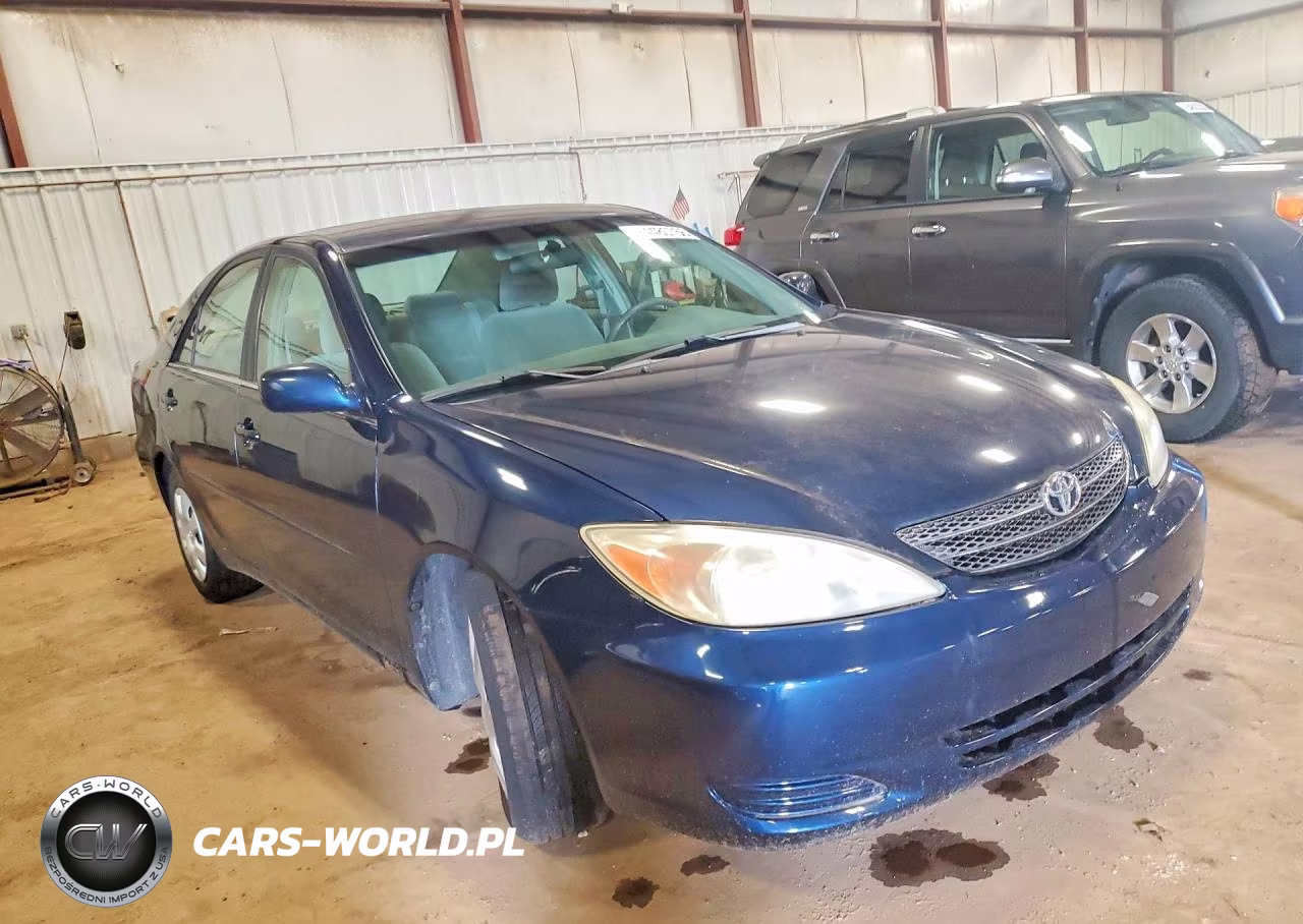 2003 Toyota Camry Le VIN:4T1BE32K63U228572 - 4