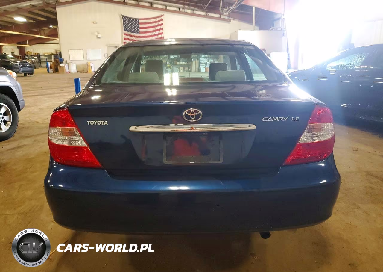2003 Toyota Camry Le VIN:4T1BE32K63U228572 - 6