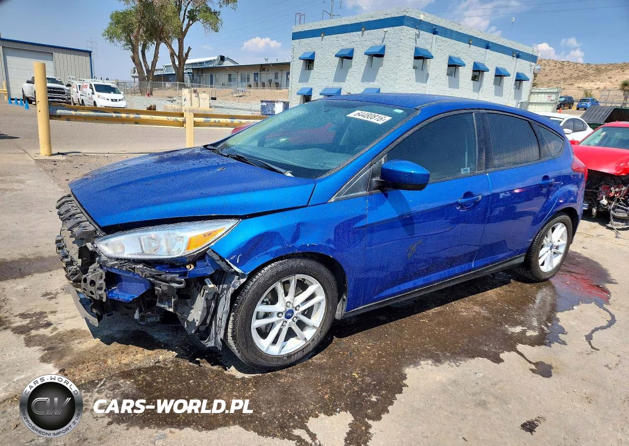 2018 Ford Focus Se – zdjęcie 1 z 12