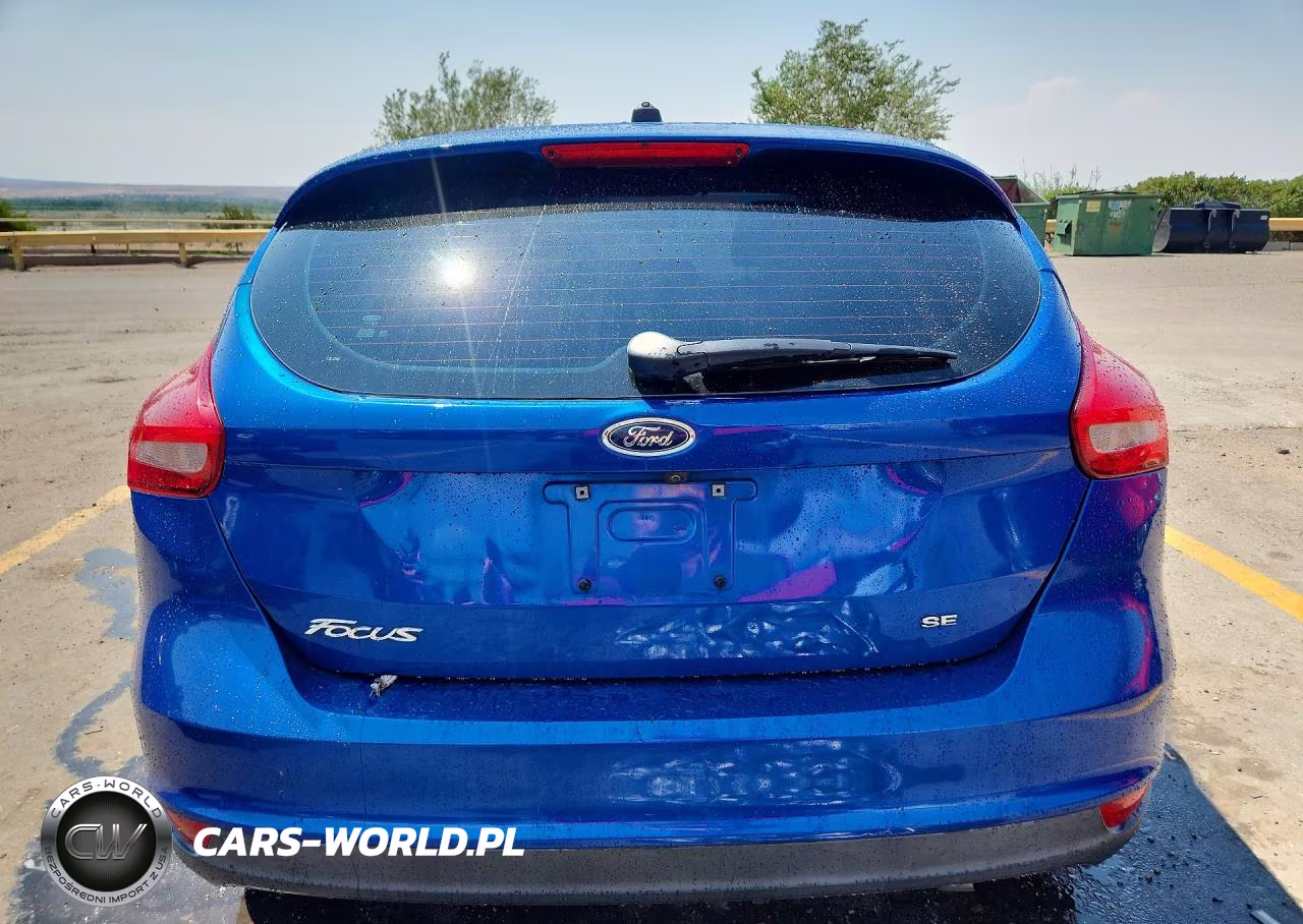2018 Ford Focus Se VIN:1FADP3K24JL313328 - 6