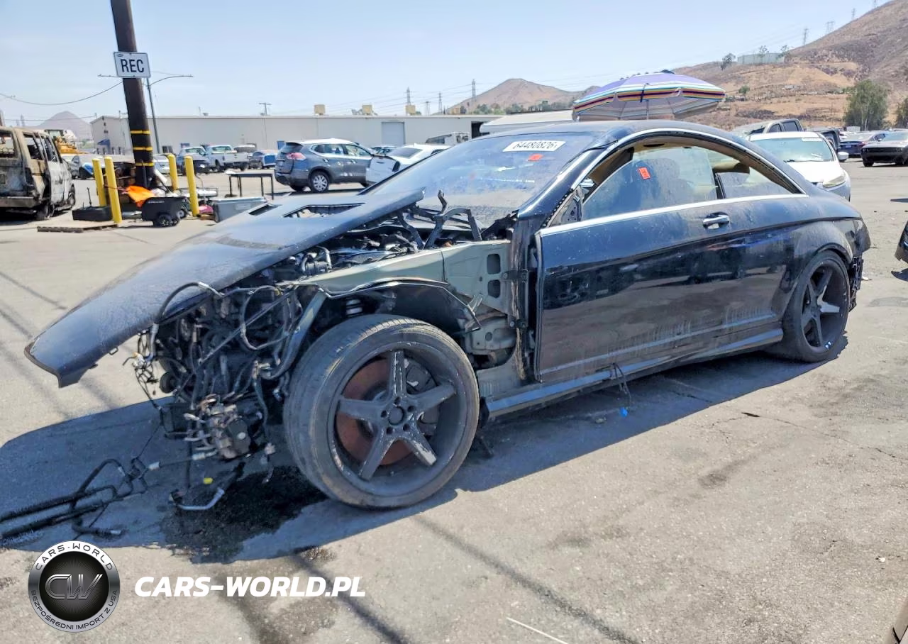 2009 Mercedes-Benz Cl 63 Amg