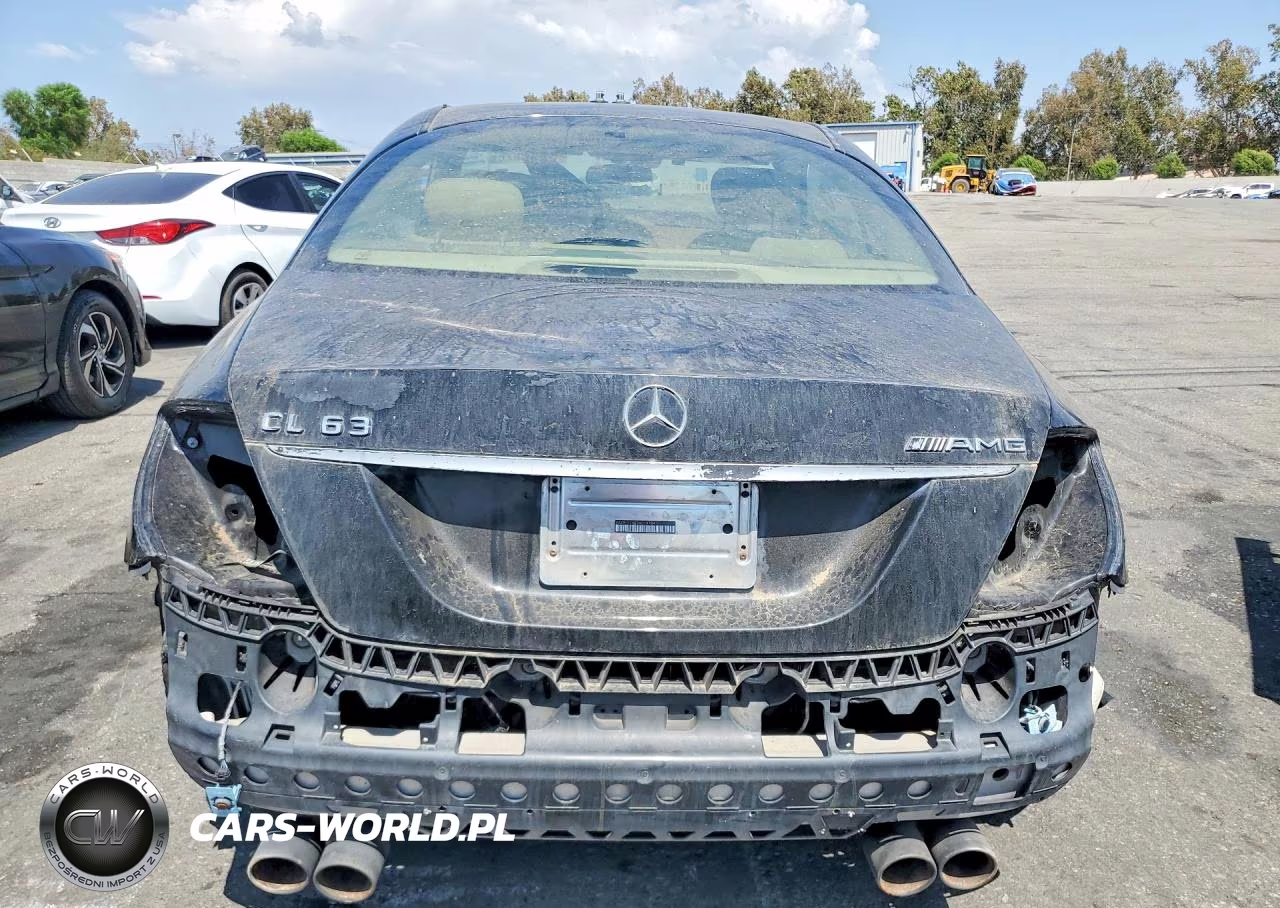 2009 Mercedes-Benz Cl 63 Amg VIN:WDDEJ77X59A019784 - 6