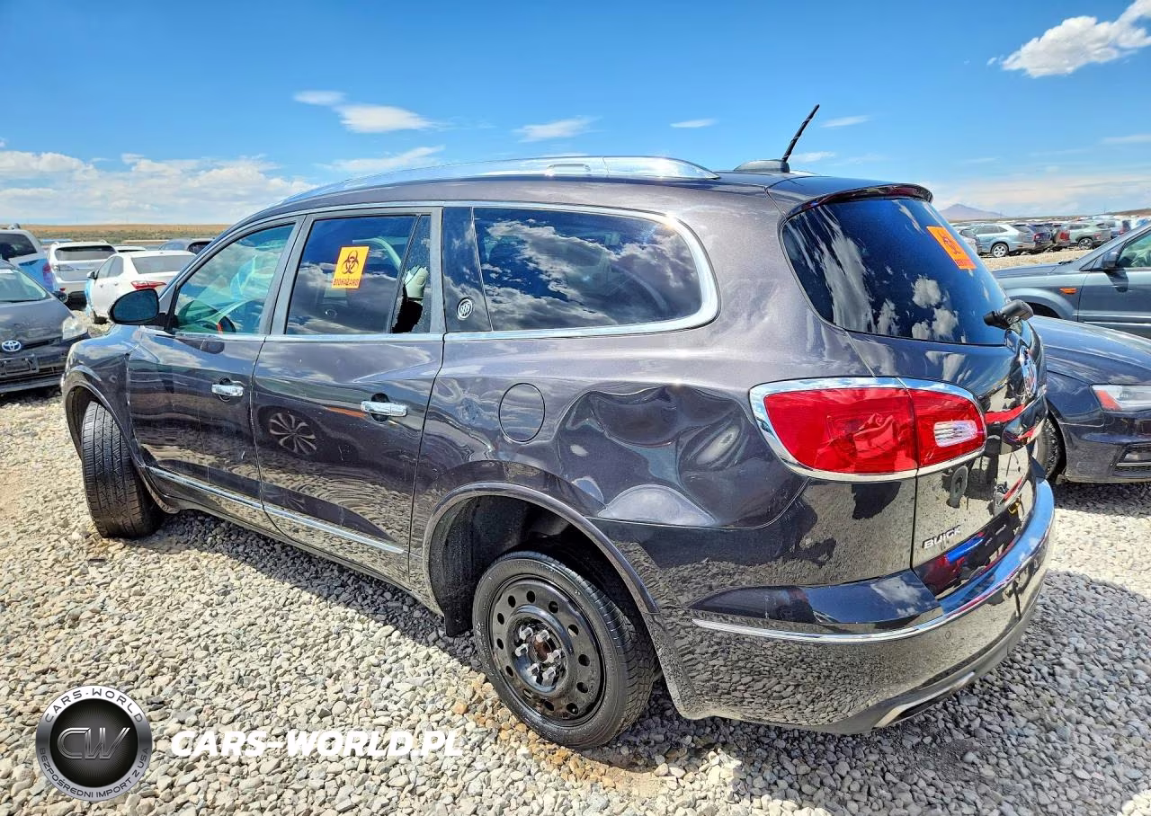 2016 Buick Enclave VIN:5GAKRBKD7GJ212510 - 2