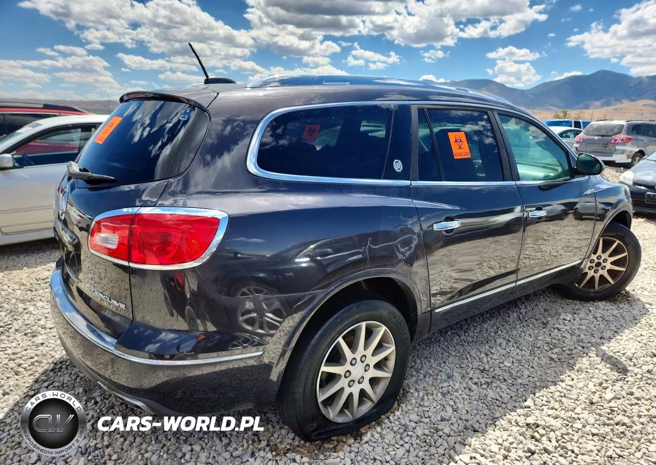 2016 Buick Enclave VIN:5GAKRBKD7GJ212510 - 3