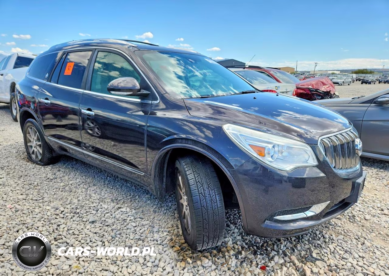 2016 Buick Enclave VIN:5GAKRBKD7GJ212510 - 4