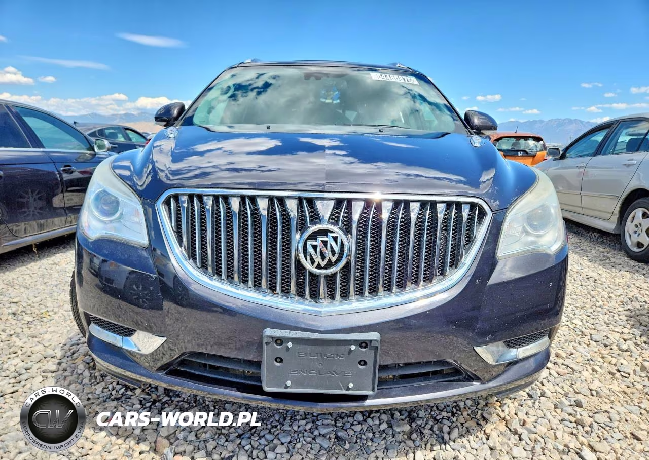 2016 Buick Enclave VIN:5GAKRBKD7GJ212510 - 5