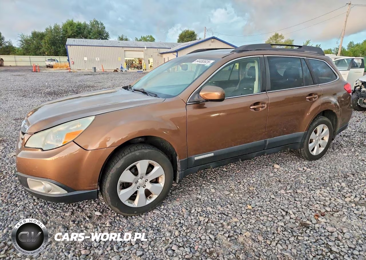 2012 Subaru Outback 2.5I Premium VIN:4S4BRCGC8C3258636 - 1