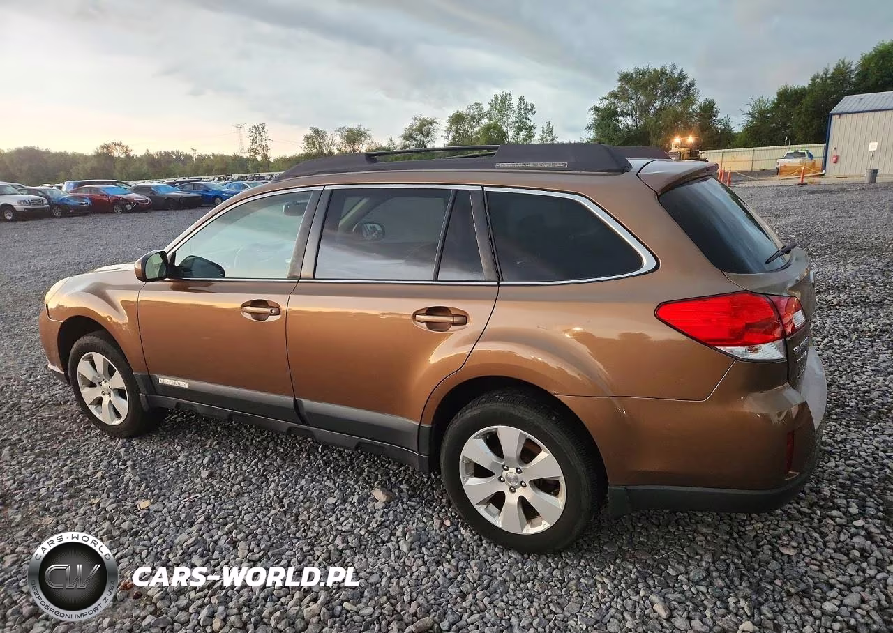 2012 Subaru Outback 2.5I Premium VIN:4S4BRCGC8C3258636 - 2
