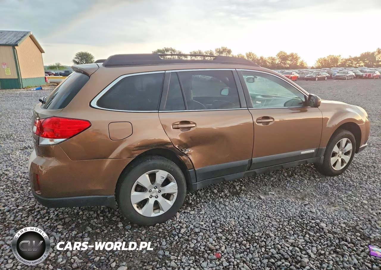 2012 Subaru Outback 2.5I Premium VIN:4S4BRCGC8C3258636 - 3