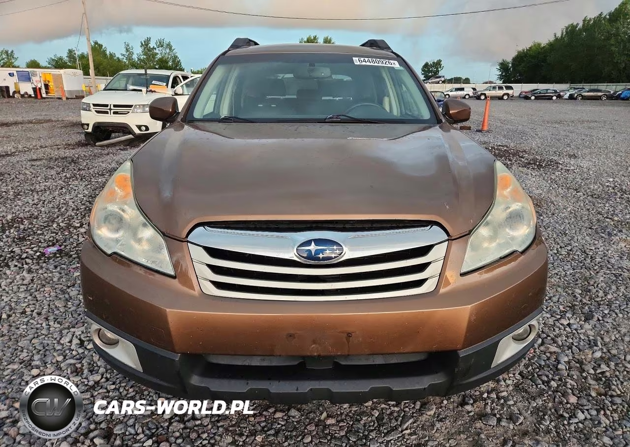 2012 Subaru Outback 2.5I Premium VIN:4S4BRCGC8C3258636 - 5