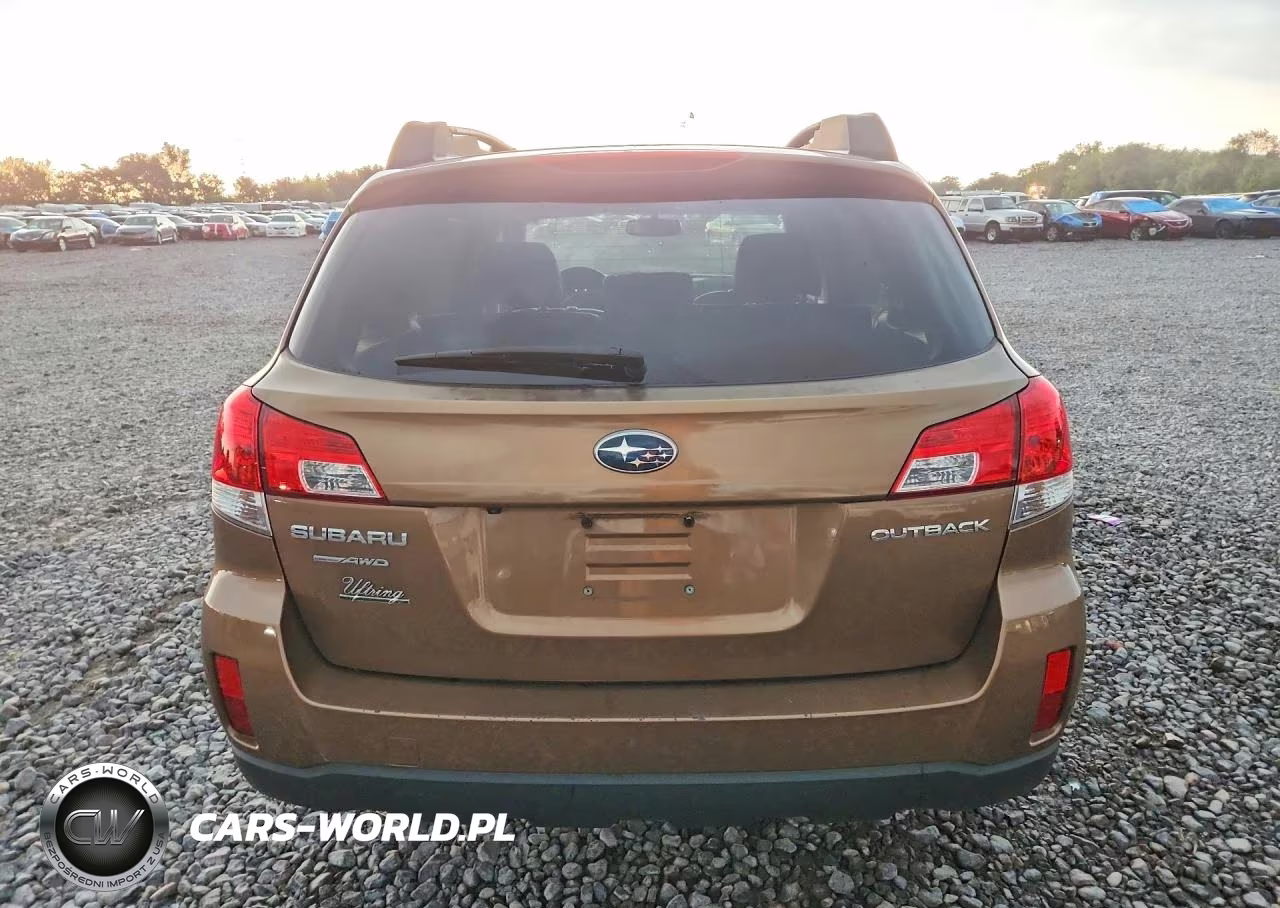 2012 Subaru Outback 2.5I Premium VIN:4S4BRCGC8C3258636 - 6