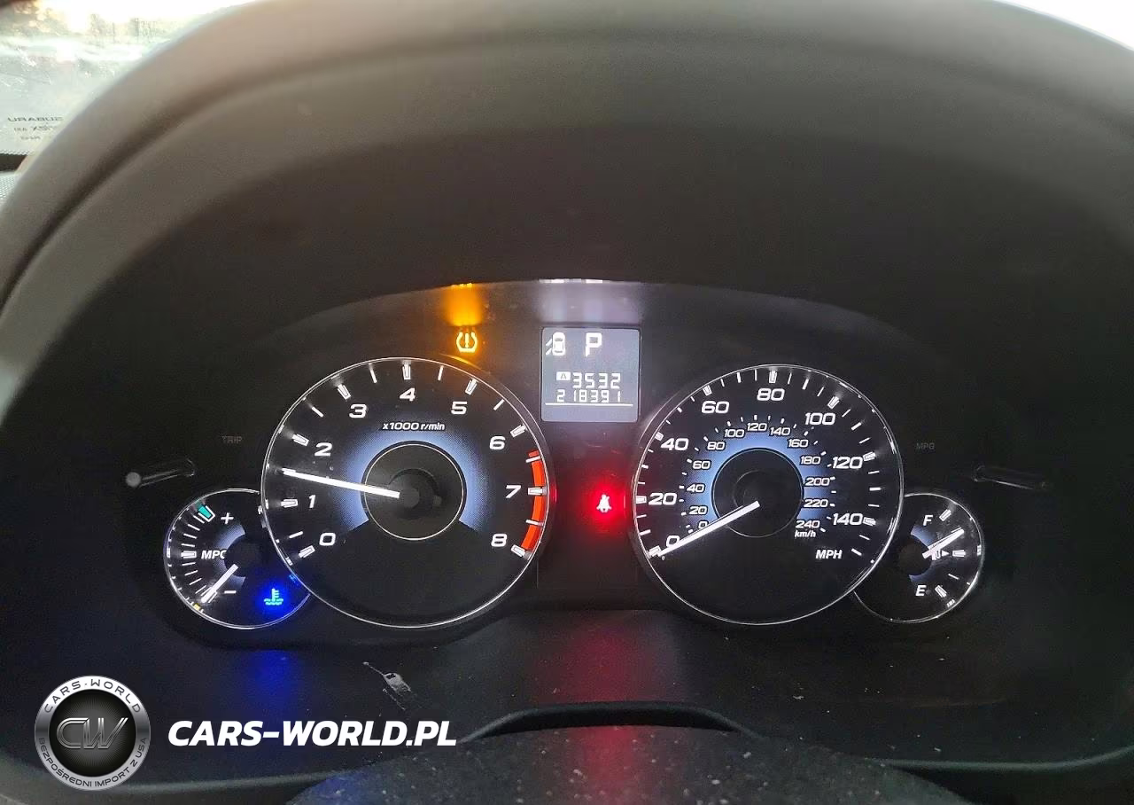 2012 Subaru Outback 2.5I Premium VIN:4S4BRCGC8C3258636 - 9