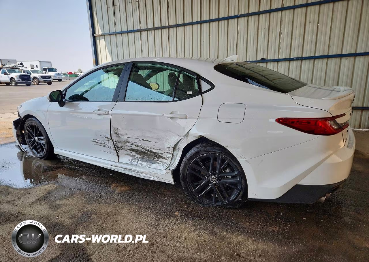 2026 Toyota Camry Se VIN:4T1DAACK1TU748430 - 2