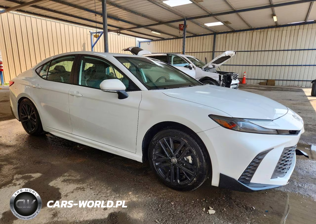 2026 Toyota Camry Se VIN:4T1DAACK1TU748430 - 4