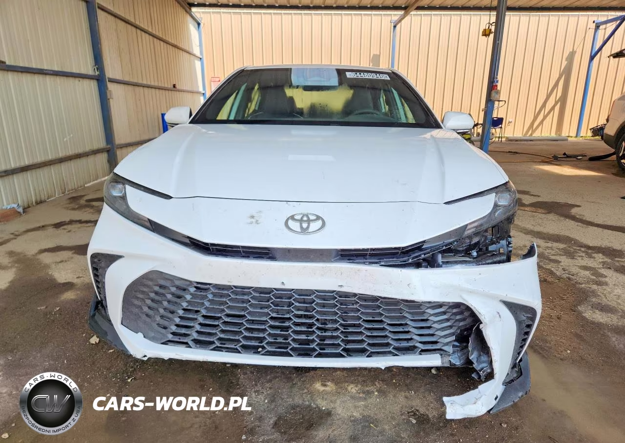 2026 Toyota Camry Se VIN:4T1DAACK1TU748430 - 5