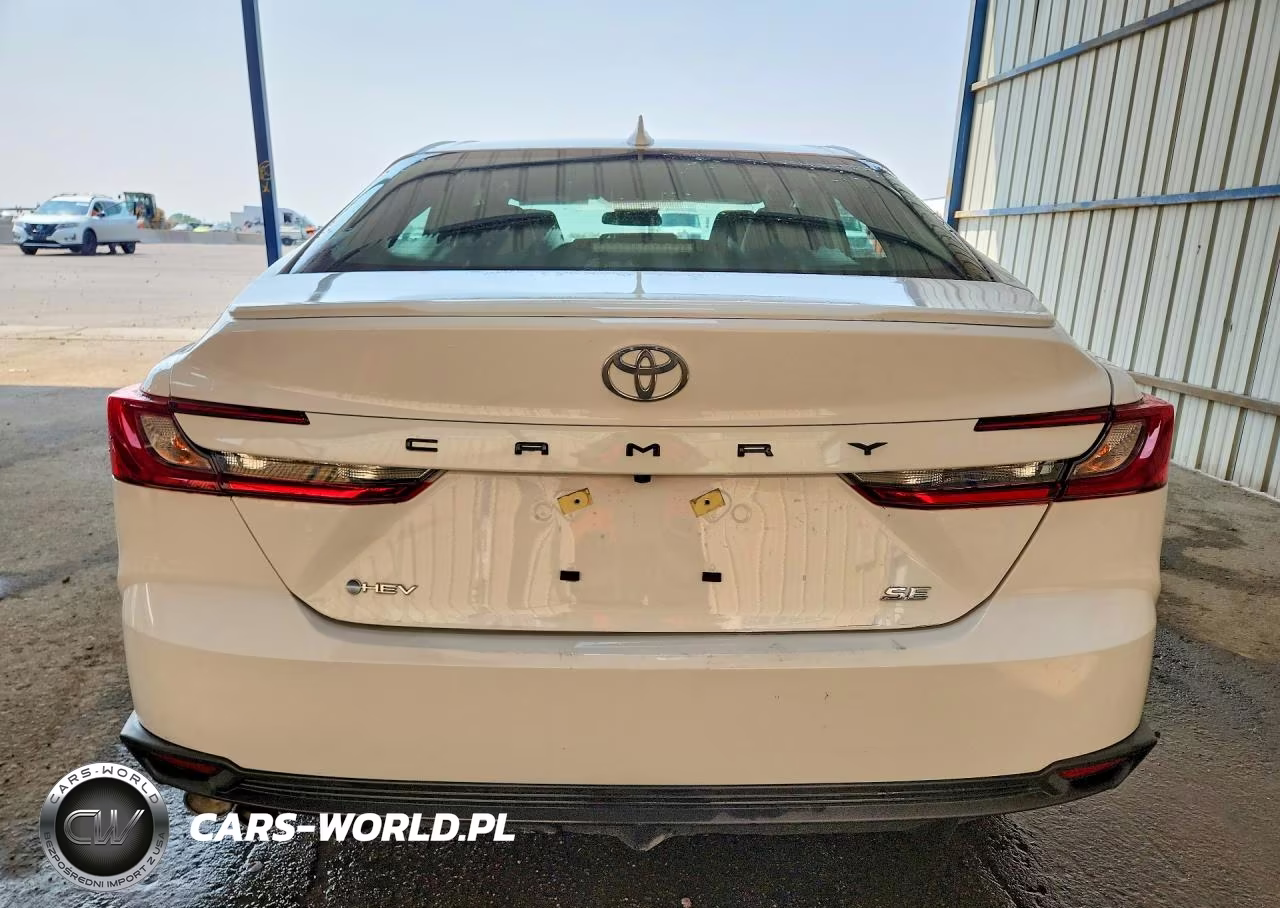 2026 Toyota Camry Se VIN:4T1DAACK1TU748430 - 6