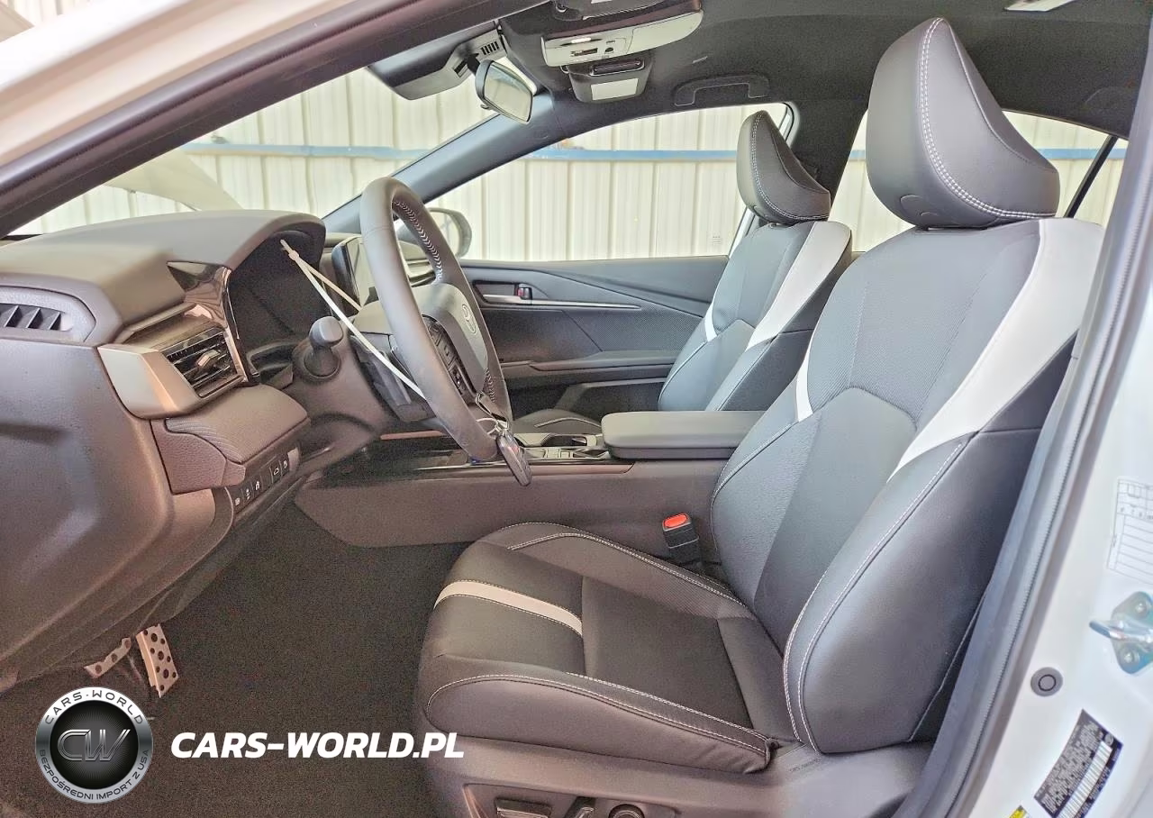 2026 Toyota Camry Se VIN:4T1DAACK1TU748430 - 7