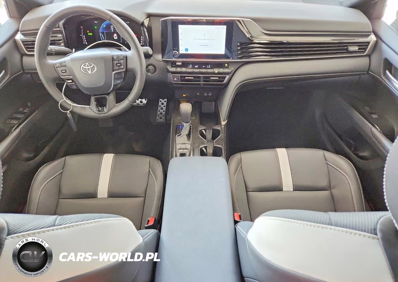 2026 Toyota Camry Se VIN:4T1DAACK1TU748430 - 8
