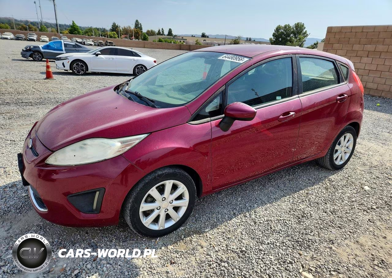 2011 Ford Fiesta Se