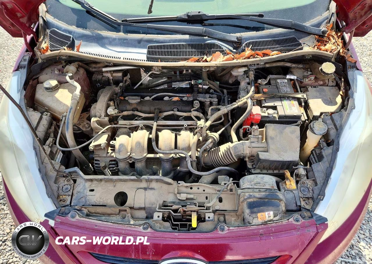 2011 Ford Fiesta Se VIN:3FADP4EJ6BM207570 - 11