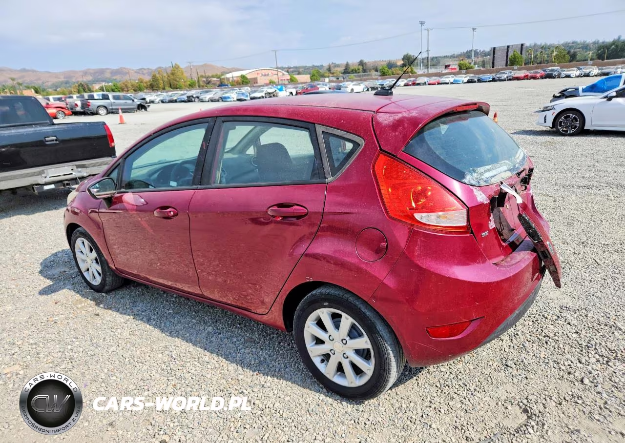 2011 Ford Fiesta Se VIN:3FADP4EJ6BM207570 - 2