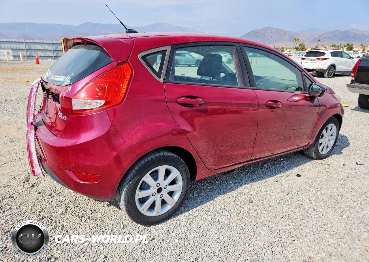 2011 Ford Fiesta Se VIN:3FADP4EJ6BM207570 - 3