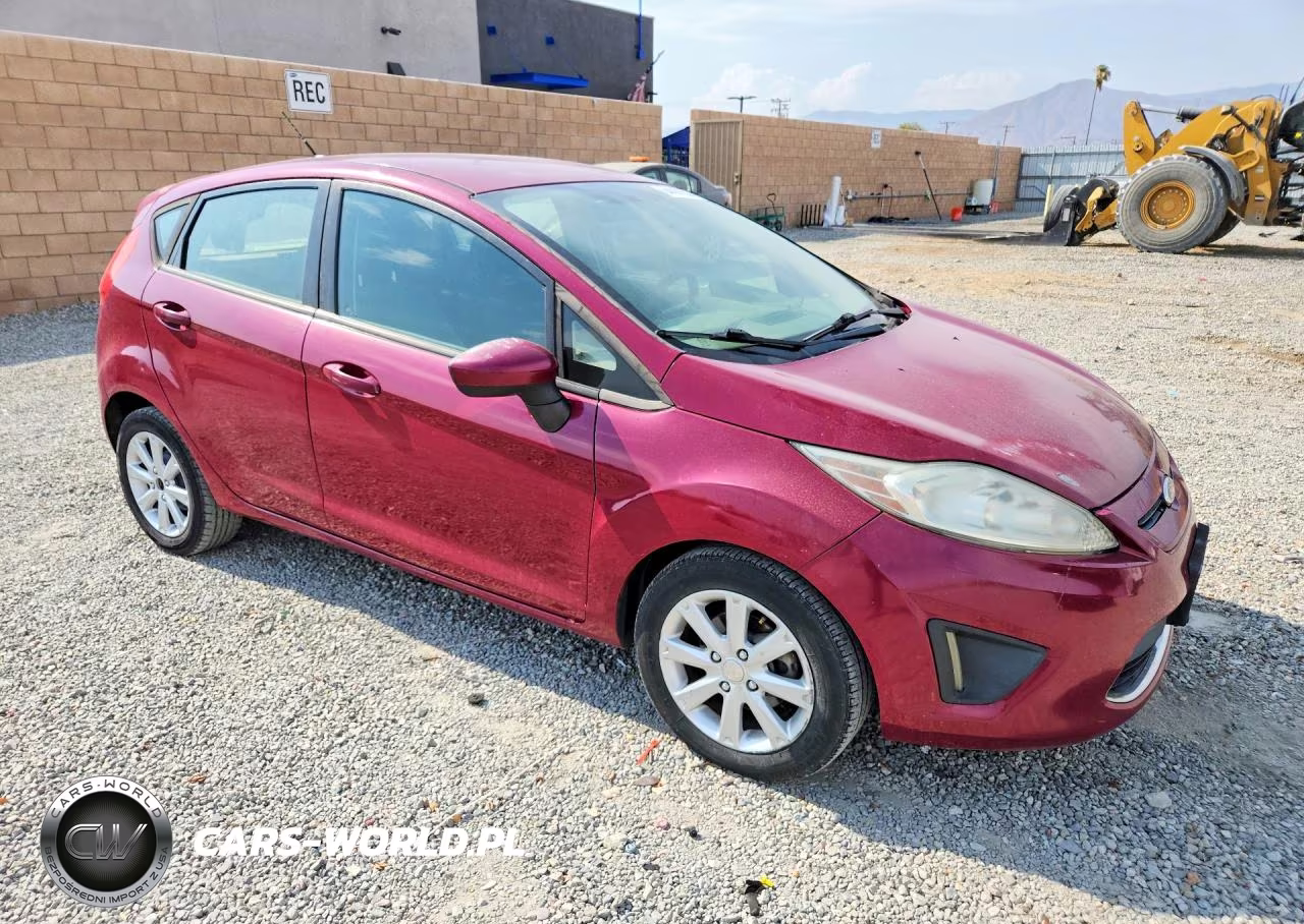 2011 Ford Fiesta Se VIN:3FADP4EJ6BM207570 - 4