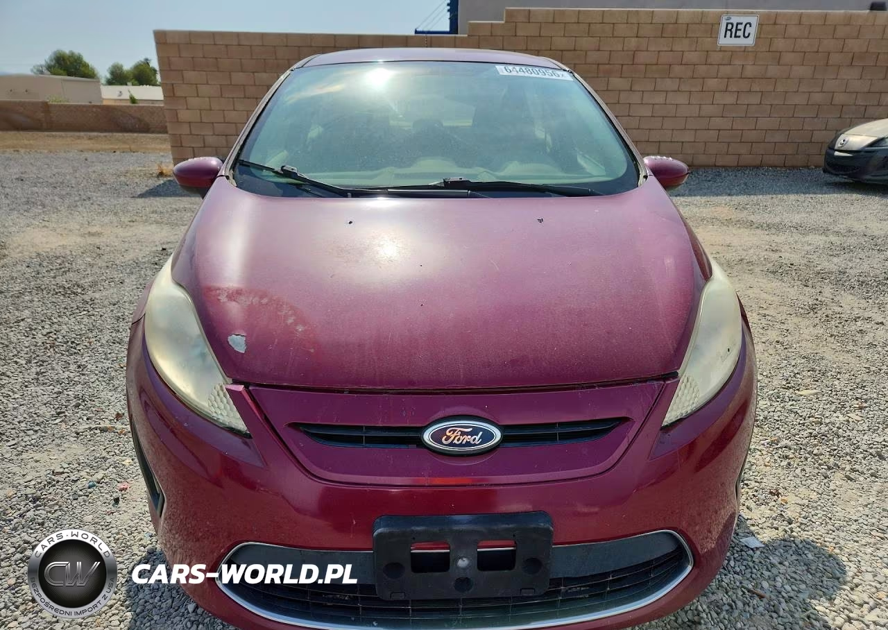 2011 Ford Fiesta Se VIN:3FADP4EJ6BM207570 - 5
