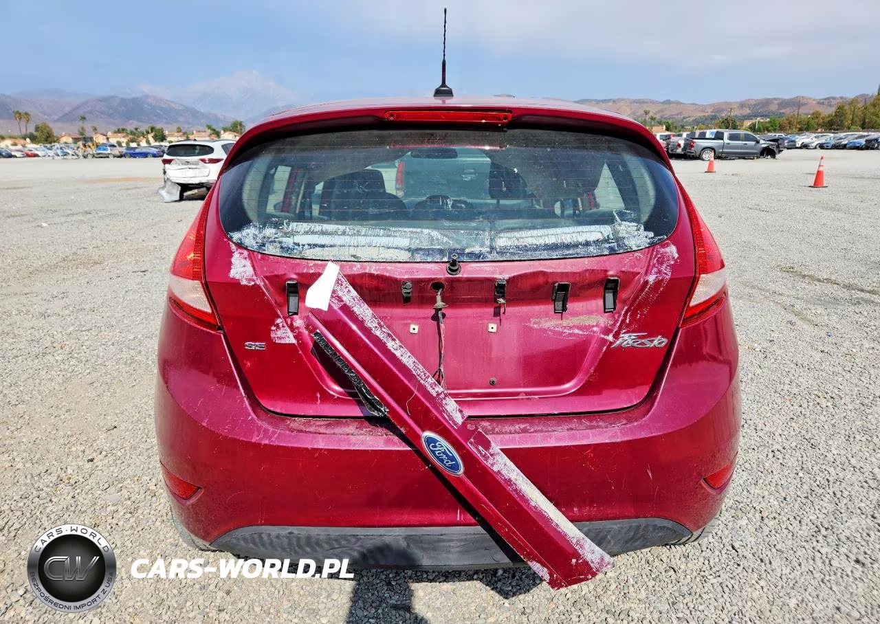 2011 Ford Fiesta Se VIN:3FADP4EJ6BM207570 - 6