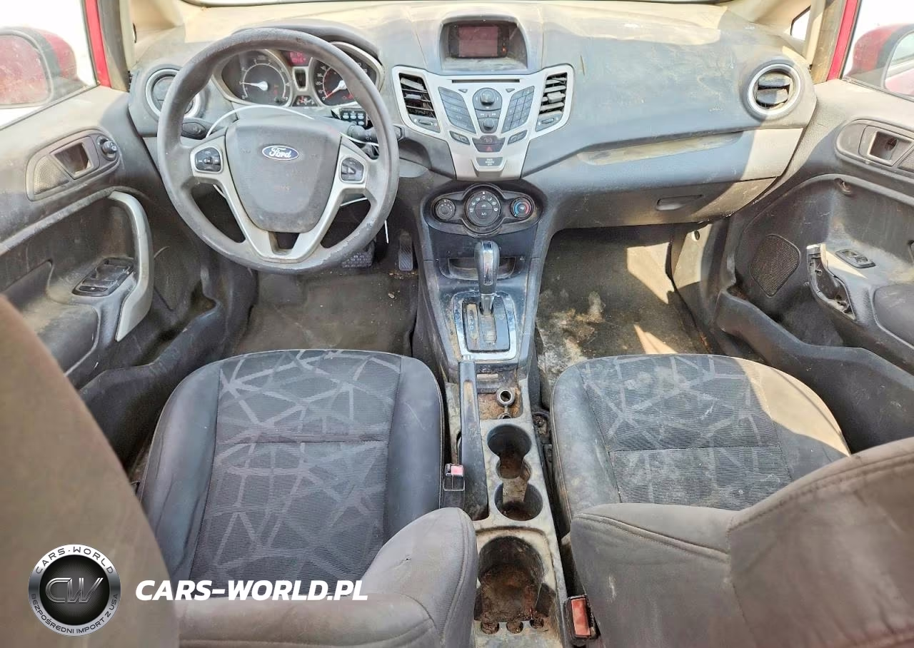 2011 Ford Fiesta Se VIN:3FADP4EJ6BM207570 - 8