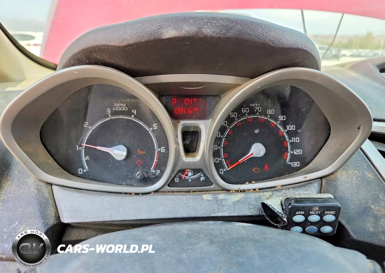 2011 Ford Fiesta Se VIN:3FADP4EJ6BM207570 - 9