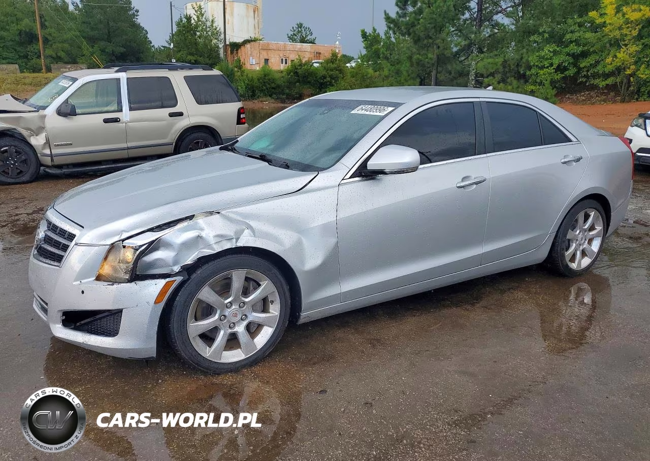 2013 Cadillac Ats Luxury