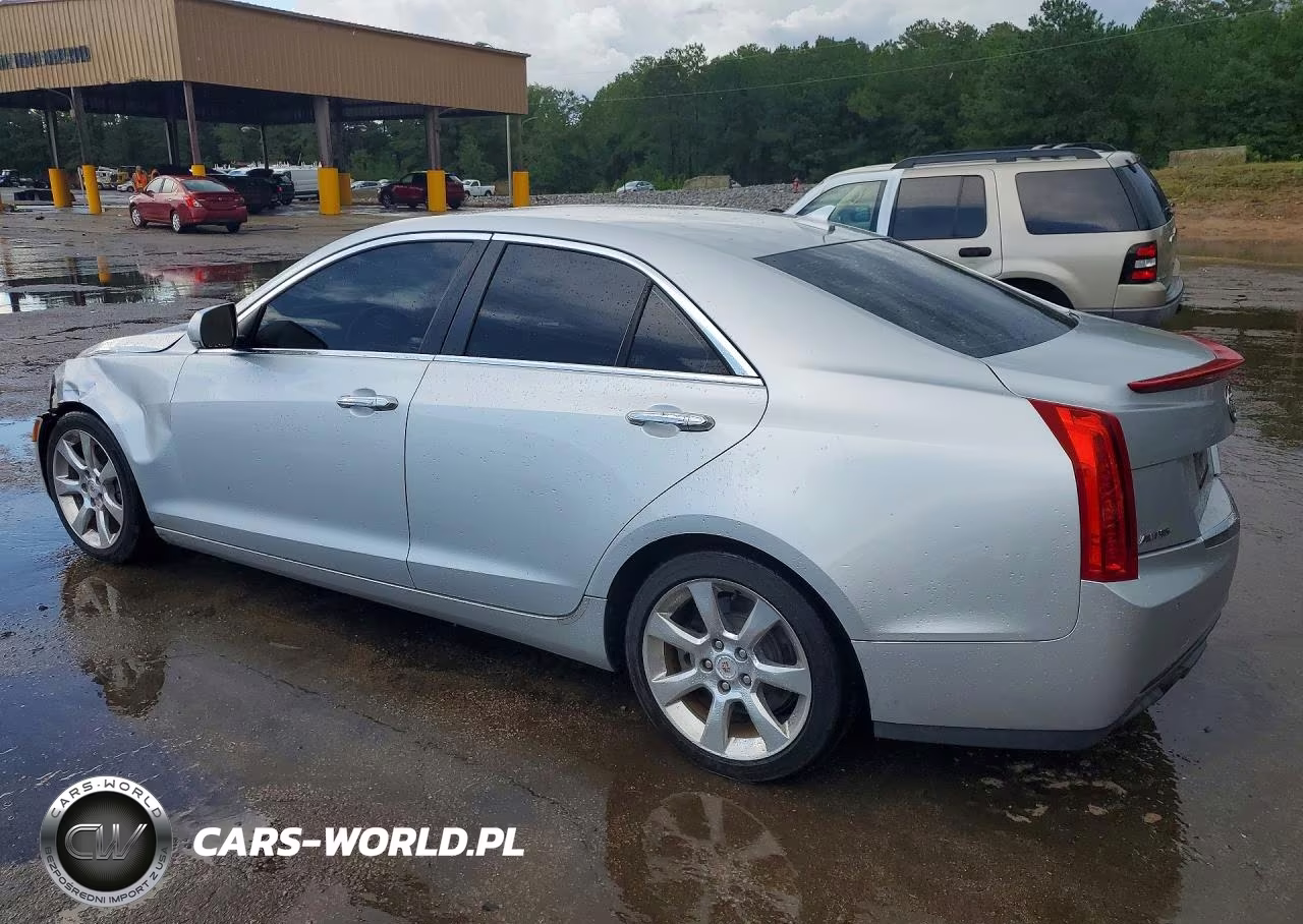 2013 Cadillac Ats Luxury VIN:1G6AB5RA4D0100120 - 2