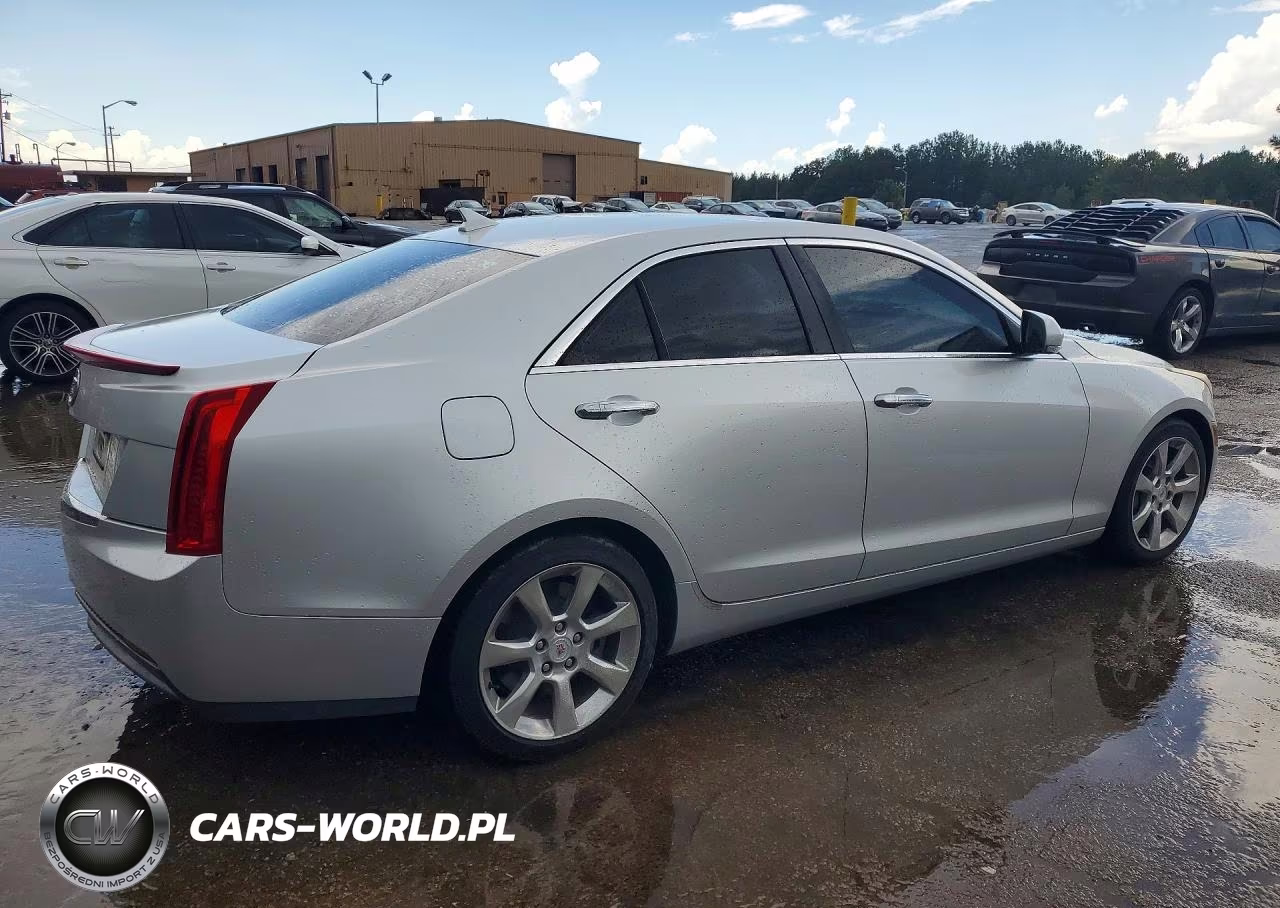 2013 Cadillac Ats Luxury VIN:1G6AB5RA4D0100120 - 3