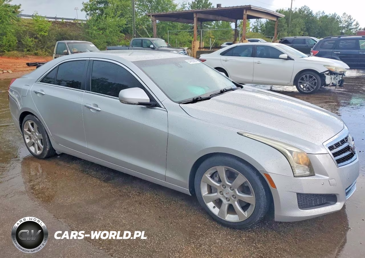 2013 Cadillac Ats Luxury VIN:1G6AB5RA4D0100120 - 4