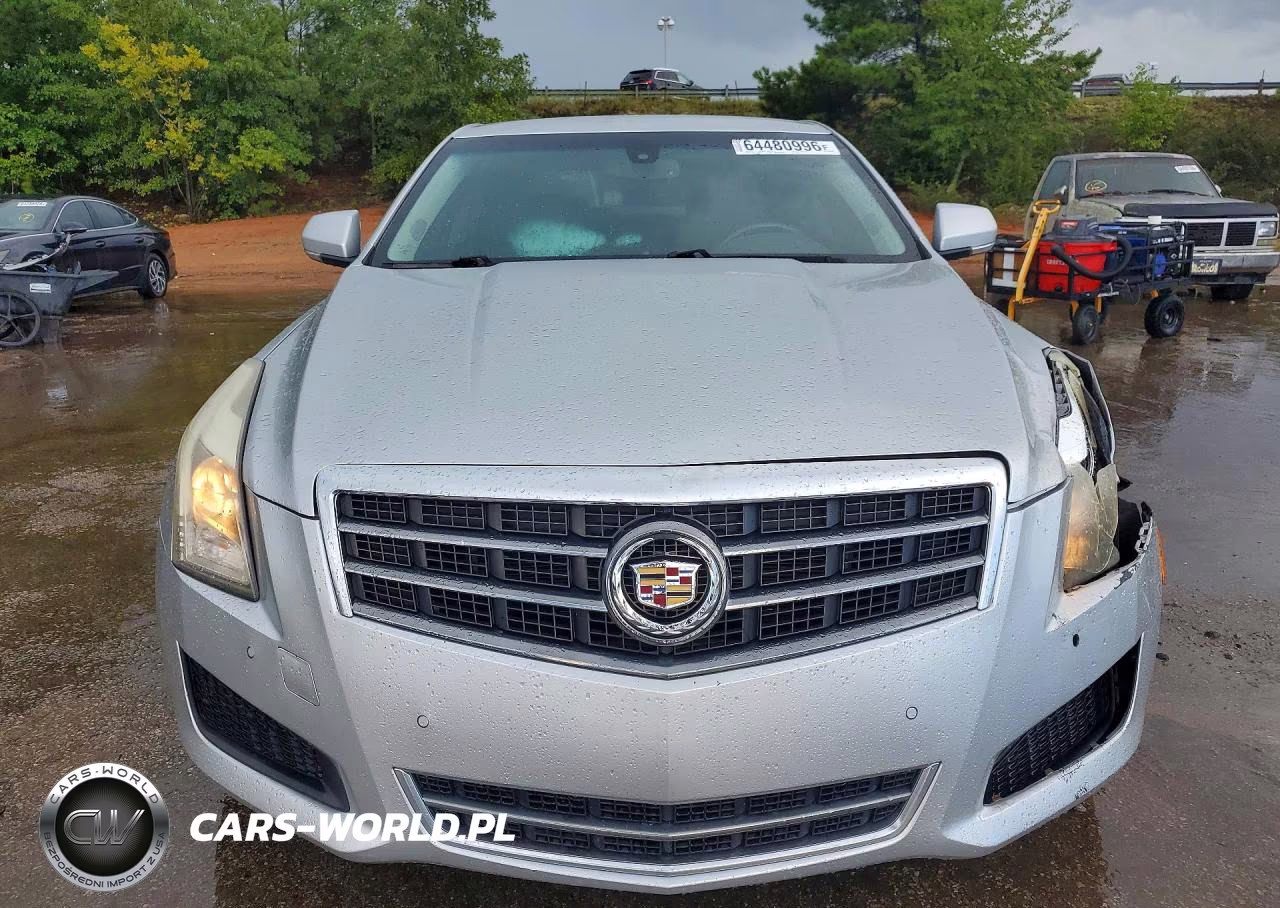 2013 Cadillac Ats Luxury VIN:1G6AB5RA4D0100120 - 5