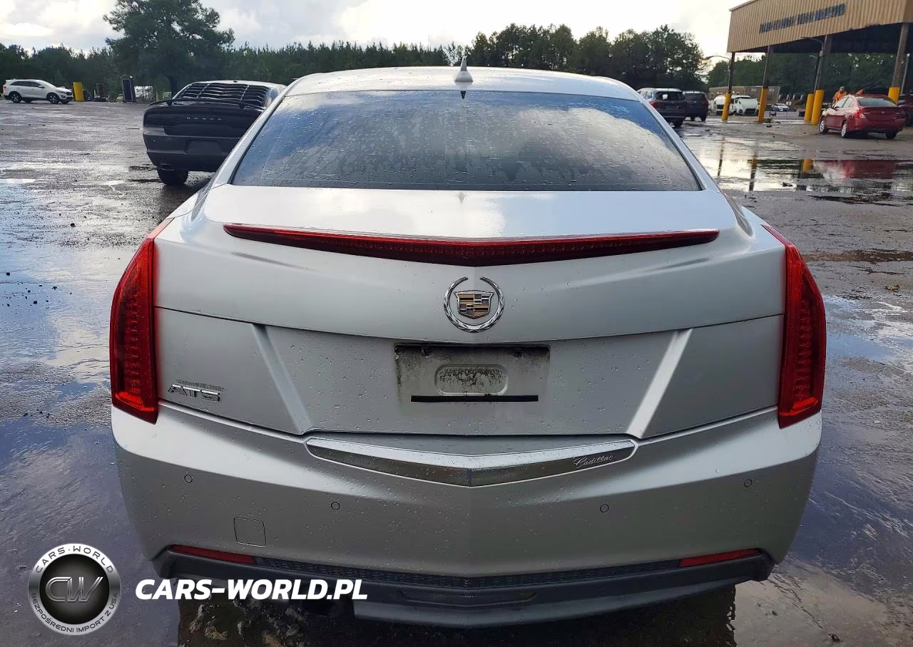 2013 Cadillac Ats Luxury VIN:1G6AB5RA4D0100120 - 6
