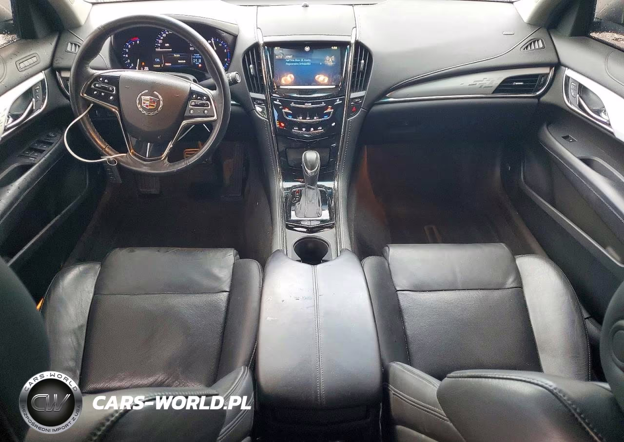 2013 Cadillac Ats Luxury VIN:1G6AB5RA4D0100120 - 8