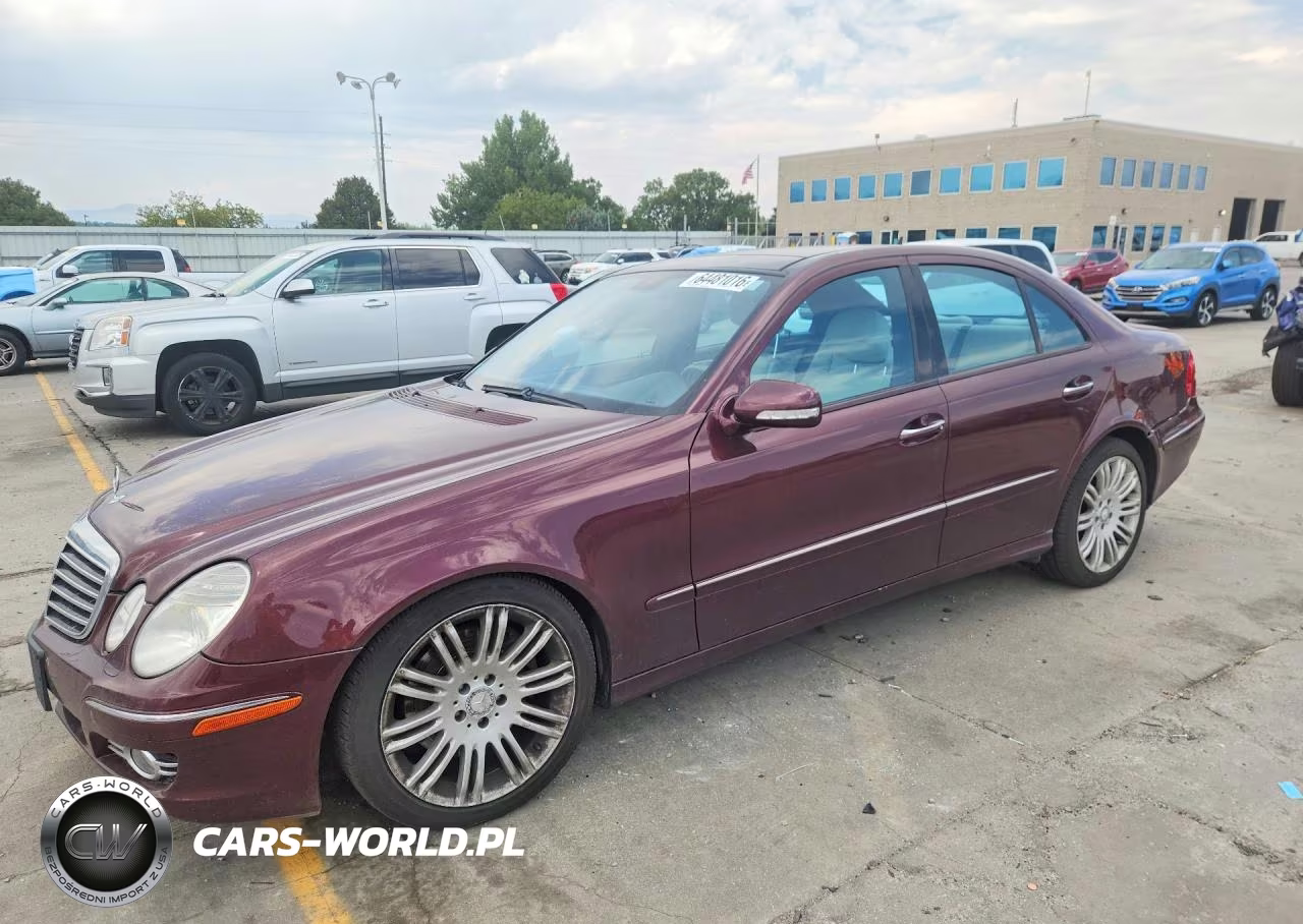 2007 Mercedes-Benz E 350 4Matic