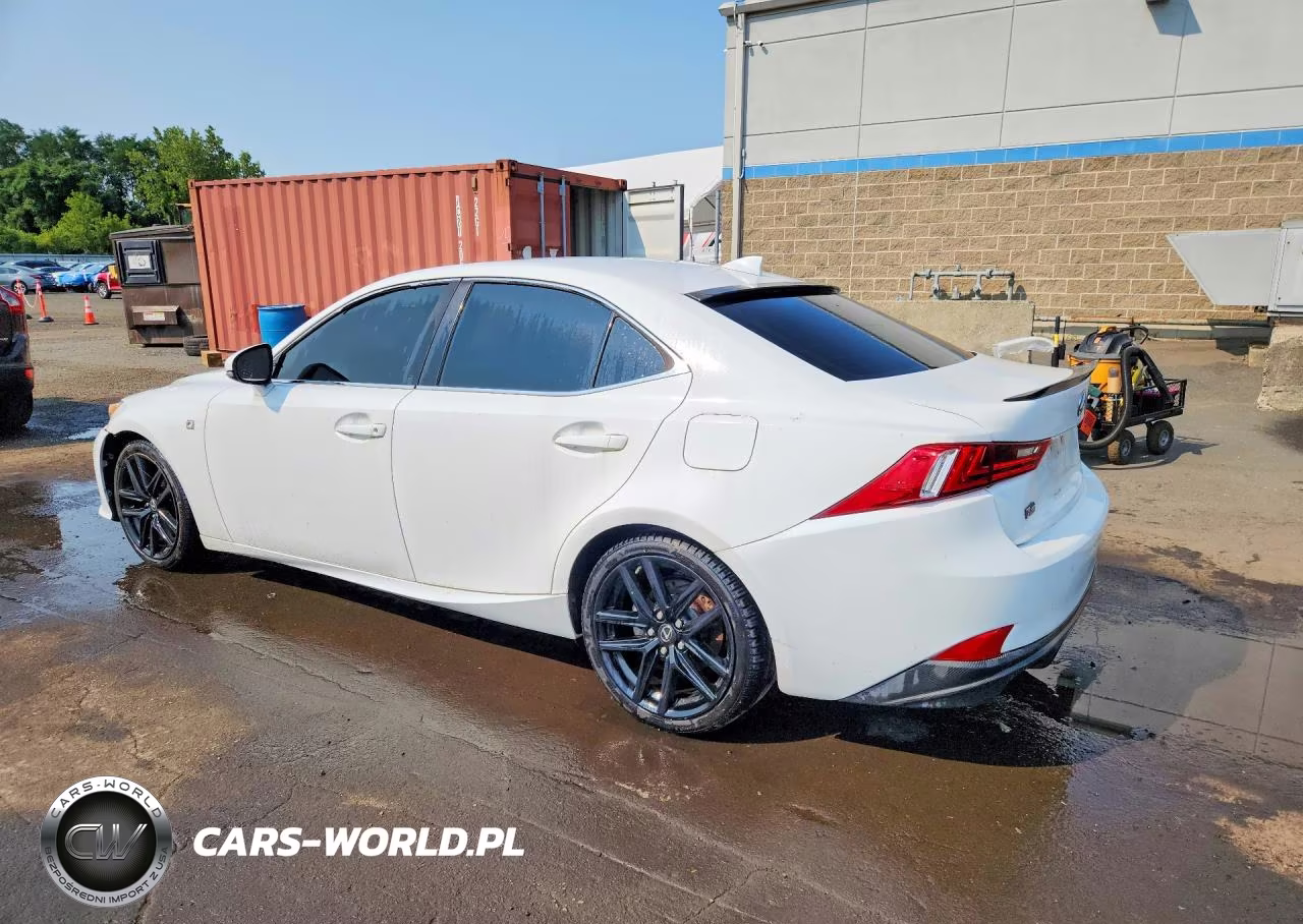 2014 Lexus Is 250 VIN:JTHBF1D29E5023407 - 2