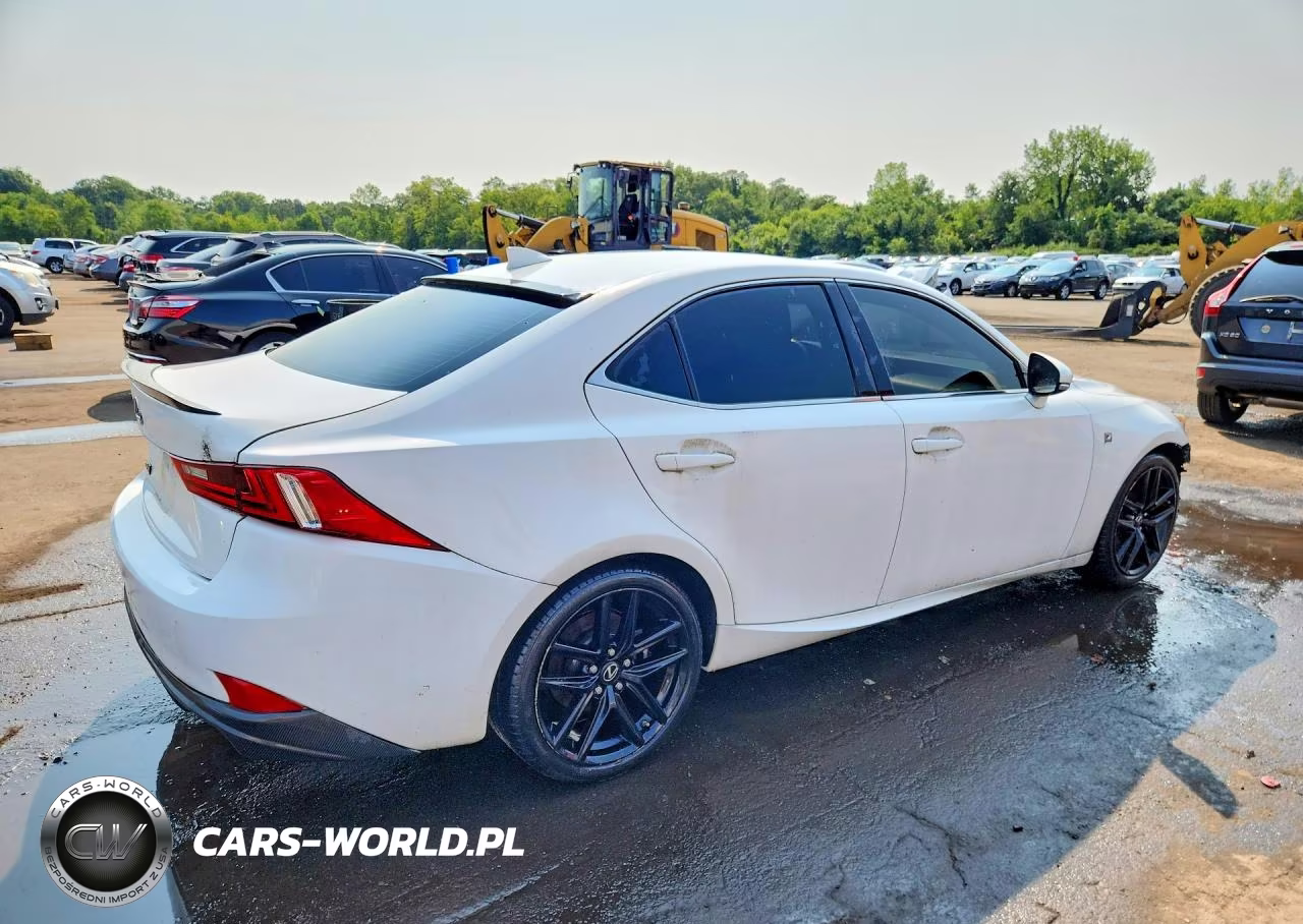 2014 Lexus Is 250 VIN:JTHBF1D29E5023407 - 3