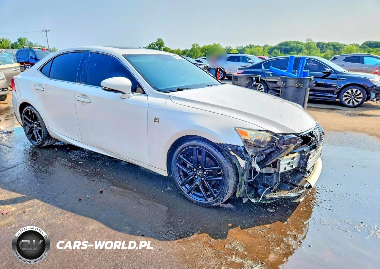 2014 Lexus Is 250 VIN:JTHBF1D29E5023407 - 4