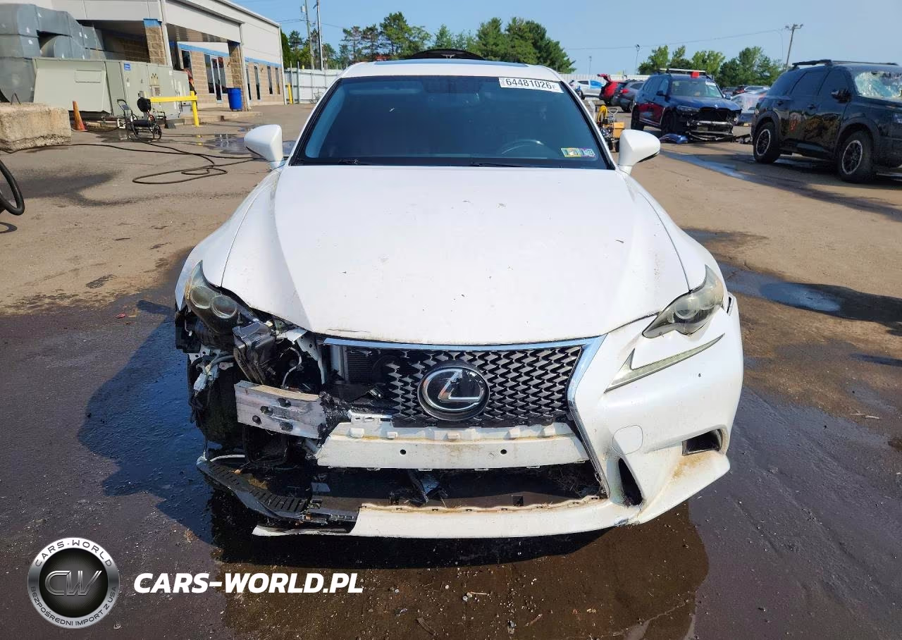 2014 Lexus Is 250 VIN:JTHBF1D29E5023407 - 5